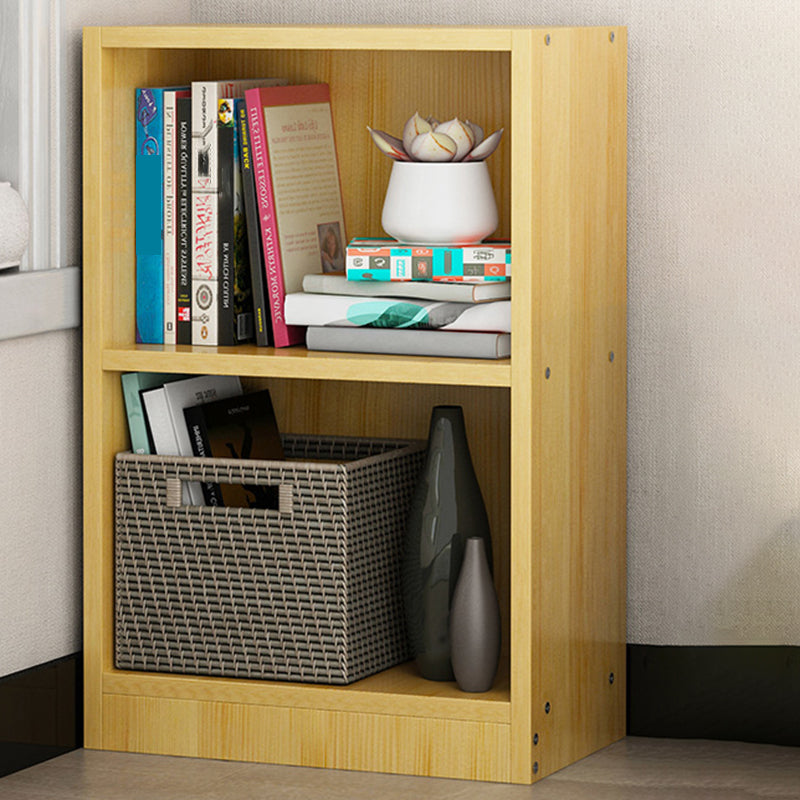 Modern Style Wooden Bookshelf Standard Closed Back Shelf Bookcase Clearhalo 'Bookcases' 'furn' 'furn_bookcases' 'Furniture' 'furniture_bookcases' 'kitchen' 'kitchen_bookcases' 'Living Room Furniture' 'Office Furniture' 4697923