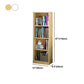 Modern Style Wooden Bookshelf Standard Closed Back Shelf Bookcase Clearhalo 'Bookcases' 'furn' 'furn_bookcases' 'Furniture' 'furniture_bookcases' 'kitchen' 'kitchen_bookcases' 'Living Room Furniture' 'Office Furniture' 4697928