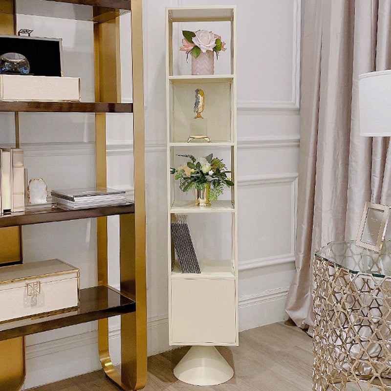 Contemporary Style Bookshelf Open Shelf Bookcase for Home Office Study Room Clearhalo 'Bookcases' 'furn' 'furn_bookcases' 'Furniture' 'furniture_bookcases' 'kitchen' 'kitchen_bookcases' 'Living Room Furniture' 'Office Furniture' 4698054