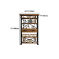 Industrial Style Bookshelf Open Shelf Bookcase with Drawer Storage Clearhalo 'Bookcases' 'furn' 'furn_bookcases' 'Furniture' 'furniture_bookcases' 'kitchen' 'kitchen_bookcases' 'Living Room Furniture' 'Office Furniture' 4698079
