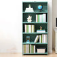 Contemporary Green Barrister Bookcase Bamboo Bookcase for Home Office Clearhalo 'Bookcases' 'furn' 'furn_bookcases' 'Furniture' 'furniture_bookcases' 'kitchen' 'kitchen_bookcases' 'Living Room Furniture' 'Office Furniture' 4698195