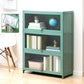 Contemporary Green Barrister Bookcase Bamboo Bookcase for Home Office 31.5"L x 12.6"W x 41.7"H Clearhalo 'Bookcases' 'furn' 'furn_bookcases' 'Furniture' 'furniture_bookcases' 'kitchen' 'kitchen_bookcases' 'Living Room Furniture' 'Office Furniture' 4698208