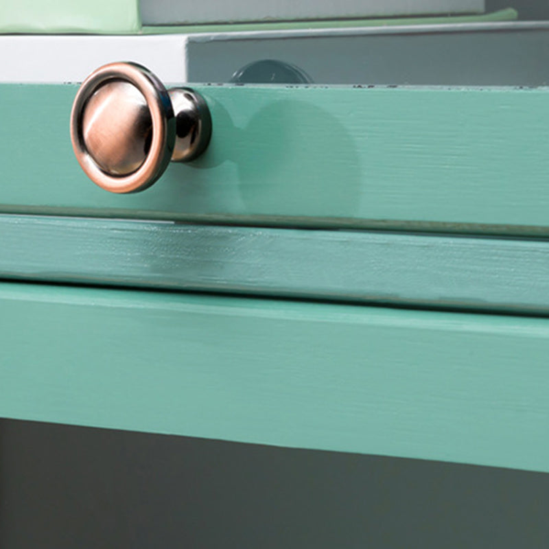 Contemporary Green Barrister Bookcase Bamboo Bookcase for Home Office Clearhalo 'Bookcases' 'furn' 'furn_bookcases' 'Furniture' 'furniture_bookcases' 'kitchen' 'kitchen_bookcases' 'Living Room Furniture' 'Office Furniture' 4698209