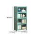 Contemporary Green Barrister Bookcase Bamboo Bookcase for Home Office Clearhalo 'Bookcases' 'furn' 'furn_bookcases' 'Furniture' 'furniture_bookcases' 'kitchen' 'kitchen_bookcases' 'Living Room Furniture' 'Office Furniture' 4698228