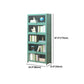 Contemporary Green Barrister Bookcase Bamboo Bookcase for Home Office Clearhalo 'Bookcases' 'furn' 'furn_bookcases' 'Furniture' 'furniture_bookcases' 'kitchen' 'kitchen_bookcases' 'Living Room Furniture' 'Office Furniture' 4698231