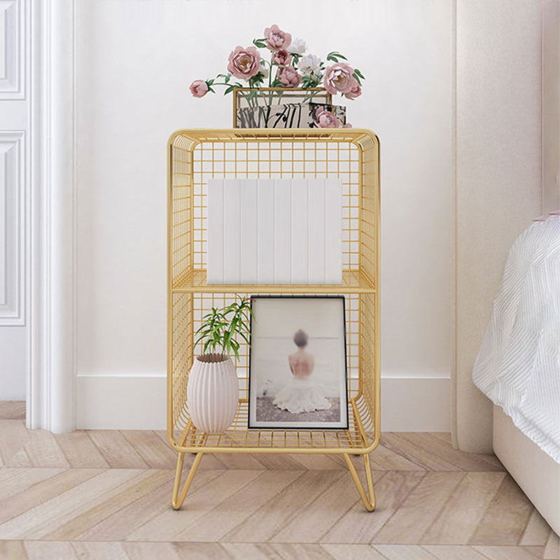 Modern Closed Bookcase with Metal Rectangular Shelves for Study Room Clearhalo 'Bookcases' 'furn' 'furn_bookcases' 'Furniture' 'furniture_bookcases' 'kitchen' 'kitchen_bookcases' 'Living Room Furniture' 'Office Furniture' 4698237