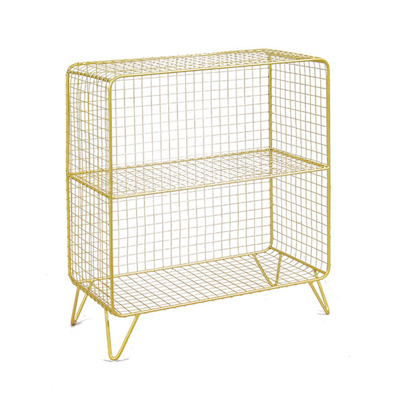 Modern Closed Bookcase with Metal Rectangular Shelves for Study Room Clearhalo 'Bookcases' 'furn' 'furn_bookcases' 'Furniture' 'furniture_bookcases' 'kitchen' 'kitchen_bookcases' 'Living Room Furniture' 'Office Furniture' 4698238