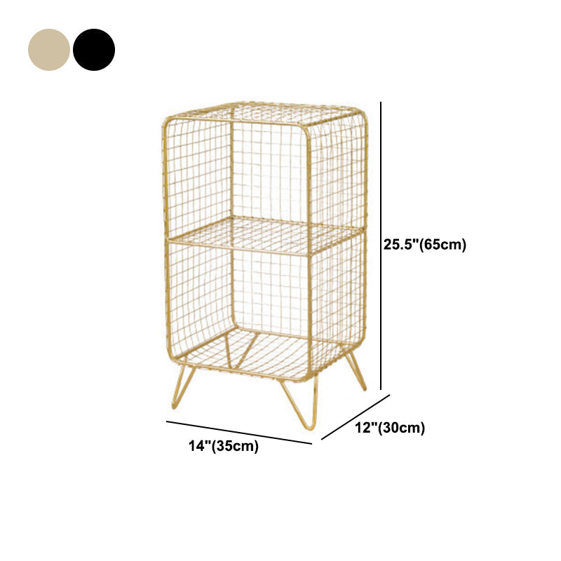Modern Closed Bookcase with Metal Rectangular Shelves for Study Room Clearhalo 'Bookcases' 'furn' 'furn_bookcases' 'Furniture' 'furniture_bookcases' 'kitchen' 'kitchen_bookcases' 'Living Room Furniture' 'Office Furniture' 4698246