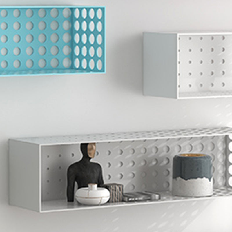 9.8" Tall Bookcase Contemporary Style Wall Mounted Closed Back Bookshelf Clearhalo 'Bookcases' 'furn' 'furn_bookcases' 'Furniture' 'furniture_bookcases' 'kitchen' 'kitchen_bookcases' 'Living Room Furniture' 'Office Furniture' 4698264