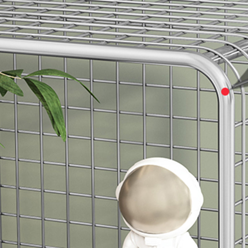 Modern Style Closed Back Bookcase with Metal Rectangular Shelves Clearhalo 'Bookcases' 'furn' 'furn_bookcases' 'Furniture' 'furniture_bookcases' 'kitchen' 'kitchen_bookcases' 'Living Room Furniture' 'Office Furniture' 4698346