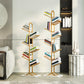 Minimalist Style Open Shelf Bookcase in Metal Material Shelves Clearhalo 'Bookcases' 'furn' 'furn_bookcases' 'Furniture' 'furniture_bookcases' 'kitchen' 'kitchen_bookcases' 'Living Room Furniture' 'Office Furniture' 4698411