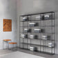 Industrial Style 5-Shelf Bookshelf Open Shelf Bookcase for Home Office Clearhalo 'Bookcases' 'furn' 'furn_bookcases' 'Furniture' 'furniture_bookcases' 'kitchen' 'kitchen_bookcases' 'Living Room Furniture' 'Office Furniture' 4698426
