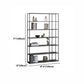 Industrial Style 5-Shelf Bookshelf Open Shelf Bookcase for Home Office Clearhalo 'Bookcases' 'furn' 'furn_bookcases' 'Furniture' 'furniture_bookcases' 'kitchen' 'kitchen_bookcases' 'Living Room Furniture' 'Office Furniture' 4698447