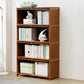 Contemporary Bamboo Barrister Bookcase Doors Included Bookcase for Home Office 31.5"L x 13"W x 55.1"H Clearhalo 'Bookcases' 'furn' 'furn_bookcases' 'Furniture' 'furniture_bookcases' 'kitchen' 'kitchen_bookcases' 'Living Room Furniture' 'Office Furniture' 4698492