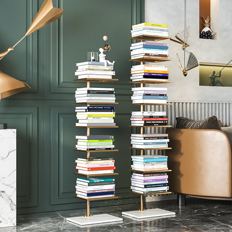 Modern Style Open Bookshelf Vertical Shelf Bookcase for Home Use Clearhalo 'Bookcases' 'furn' 'furn_bookcases' 'Furniture' 'furniture_bookcases' 'kitchen' 'kitchen_bookcases' 'Living Room Furniture' 'Office Furniture' 4698514