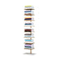 Modern Style Open Bookshelf Vertical Shelf Bookcase for Home Use 13.8"L x 9.8"W x 59.1"H Gold Clearhalo 'Bookcases' 'furn' 'furn_bookcases' 'Furniture' 'furniture_bookcases' 'kitchen' 'kitchen_bookcases' 'Living Room Furniture' 'Office Furniture' 4698522