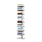 Modern Style Open Bookshelf Vertical Shelf Bookcase for Home Use 13.8"L x 9.8"W x 59.1"H Black Clearhalo 'Bookcases' 'furn' 'furn_bookcases' 'Furniture' 'furniture_bookcases' 'kitchen' 'kitchen_bookcases' 'Living Room Furniture' 'Office Furniture' 4698524