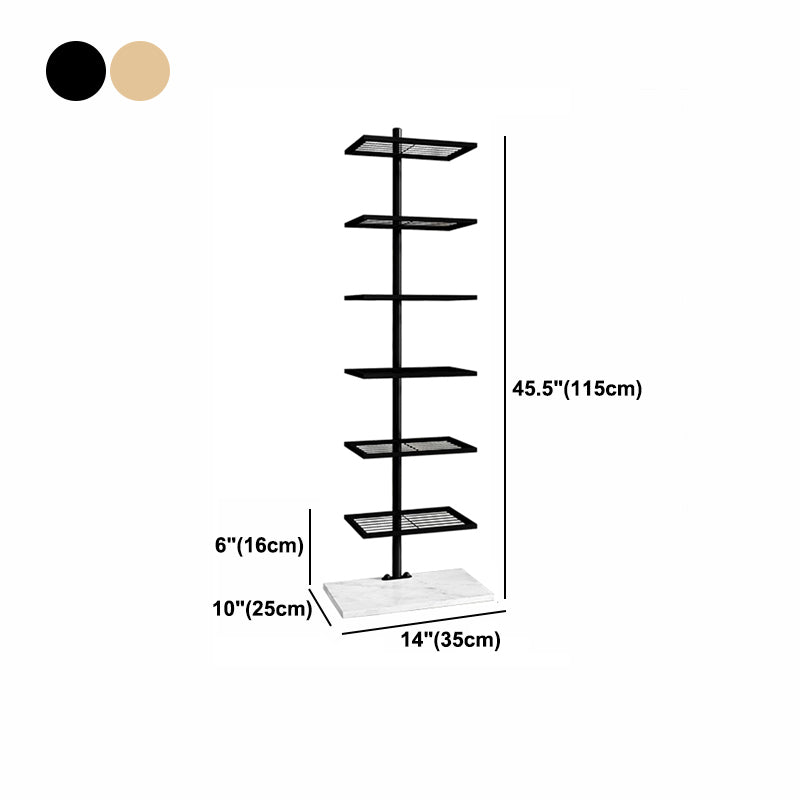 Modern Style Open Bookshelf Vertical Shelf Bookcase for Home Use Clearhalo 'Bookcases' 'furn' 'furn_bookcases' 'Furniture' 'furniture_bookcases' 'kitchen' 'kitchen_bookcases' 'Living Room Furniture' 'Office Furniture' 4698526