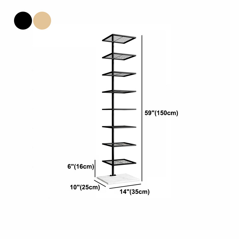 Modern Style Open Bookshelf Vertical Shelf Bookcase for Home Use Clearhalo 'Bookcases' 'furn' 'furn_bookcases' 'Furniture' 'furniture_bookcases' 'kitchen' 'kitchen_bookcases' 'Living Room Furniture' 'Office Furniture' 4698527
