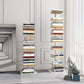 Open Metal Bookcase Modern Rectangular Shelves for Study Room Clearhalo 'Bookcases' 'furn' 'furn_bookcases' 'Furniture' 'furniture_bookcases' 'kitchen' 'kitchen_bookcases' 'Living Room Furniture' 'Office Furniture' 4698531