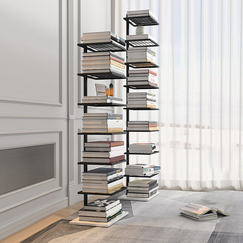 Modern Style Open Bookshelf Vertical Shelf Bookcase for Home Clearhalo 'Bookcases' 'furn' 'furn_bookcases' 'Furniture' 'furniture_bookcases' 'kitchen' 'kitchen_bookcases' 'Living Room Furniture' 'Office Furniture' 4698550