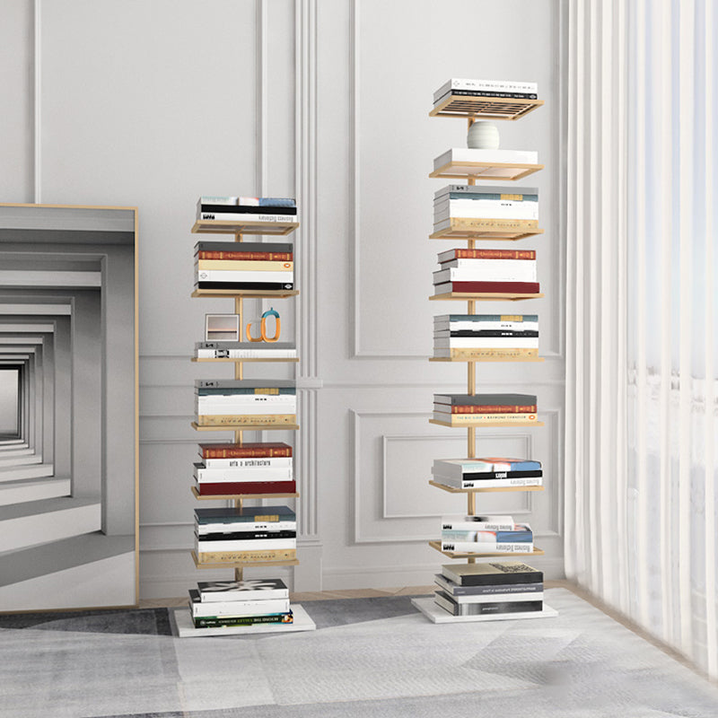 Modern Style Open Bookshelf Vertical Shelf Bookcase for Home Clearhalo 'Bookcases' 'furn' 'furn_bookcases' 'Furniture' 'furniture_bookcases' 'kitchen' 'kitchen_bookcases' 'Living Room Furniture' 'Office Furniture' 4698551