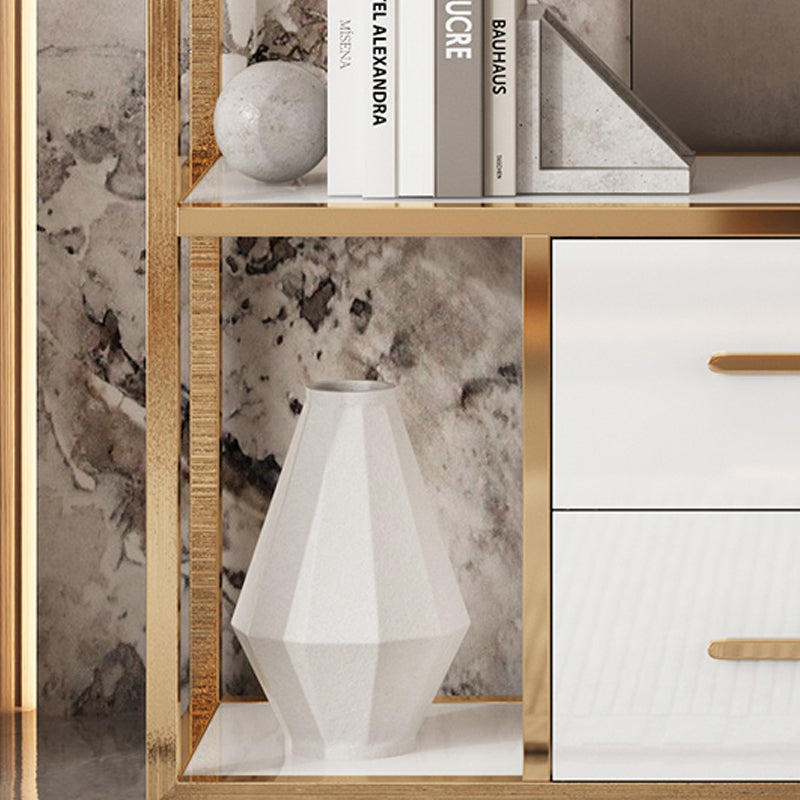 Modern Style Open Bookshelf Etagere Shelf Bookcase for Home Office Clearhalo 'Bookcases' 'furn' 'furn_bookcases' 'Furniture' 'furniture_bookcases' 'kitchen' 'kitchen_bookcases' 'Living Room Furniture' 'Office Furniture' 4698654