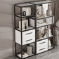 Modern Style Open Bookshelf Etagere Shelf Bookcase for Home Office Clearhalo 'Bookcases' 'furn' 'furn_bookcases' 'Furniture' 'furniture_bookcases' 'kitchen' 'kitchen_bookcases' 'Living Room Furniture' 'Office Furniture' 4698662