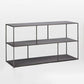 Industrial Style Open Metal Bookcase with Rectangular Shelves Clearhalo 'Bookcases' 'furn' 'furn_bookcases' 'Furniture' 'furniture_bookcases' 'kitchen' 'kitchen_bookcases' 'Living Room Furniture' 'Office Furniture' 4698669