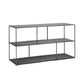 Industrial Style Open Metal Bookcase with Rectangular Shelves Clearhalo 'Bookcases' 'furn' 'furn_bookcases' 'Furniture' 'furniture_bookcases' 'kitchen' 'kitchen_bookcases' 'Living Room Furniture' 'Office Furniture' 4698670