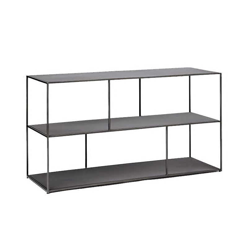 Industrial Style Open Metal Bookcase with Rectangular Shelves Clearhalo 'Bookcases' 'furn' 'furn_bookcases' 'Furniture' 'furniture_bookcases' 'kitchen' 'kitchen_bookcases' 'Living Room Furniture' 'Office Furniture' 4698670