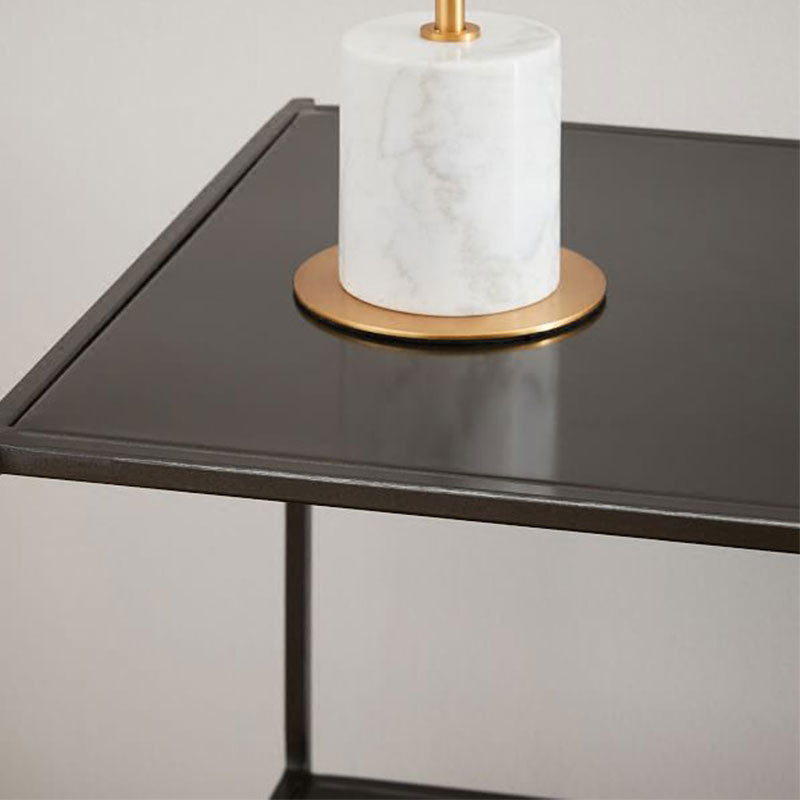 Industrial Style Open Metal Bookcase with Rectangular Shelves Clearhalo 'Bookcases' 'furn' 'furn_bookcases' 'Furniture' 'furniture_bookcases' 'kitchen' 'kitchen_bookcases' 'Living Room Furniture' 'Office Furniture' 4698673