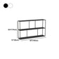 Industrial Style Open Metal Bookcase with Rectangular Shelves Clearhalo 'Bookcases' 'furn' 'furn_bookcases' 'Furniture' 'furniture_bookcases' 'kitchen' 'kitchen_bookcases' 'Living Room Furniture' 'Office Furniture' 4698679