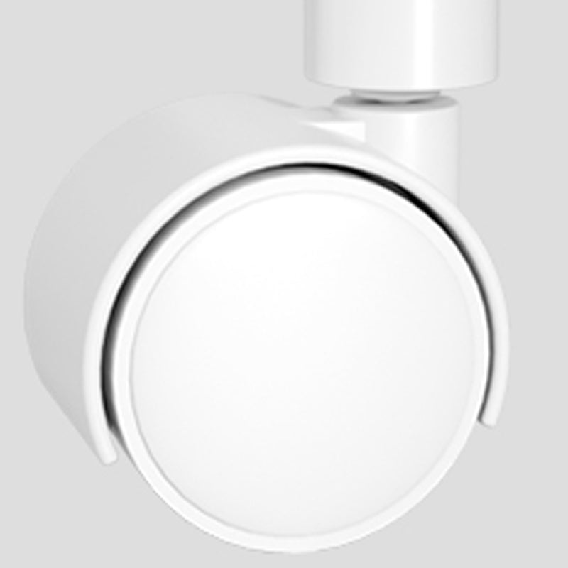 11"W Bookshelf Contemporary Style Bookcase with Casters for Home and Study Room Clearhalo 'Bookcases' 'furn' 'furn_bookcases' 'Furniture' 'furniture_bookcases' 'kitchen' 'kitchen_bookcases' 'Living Room Furniture' 'Office Furniture' 4698691