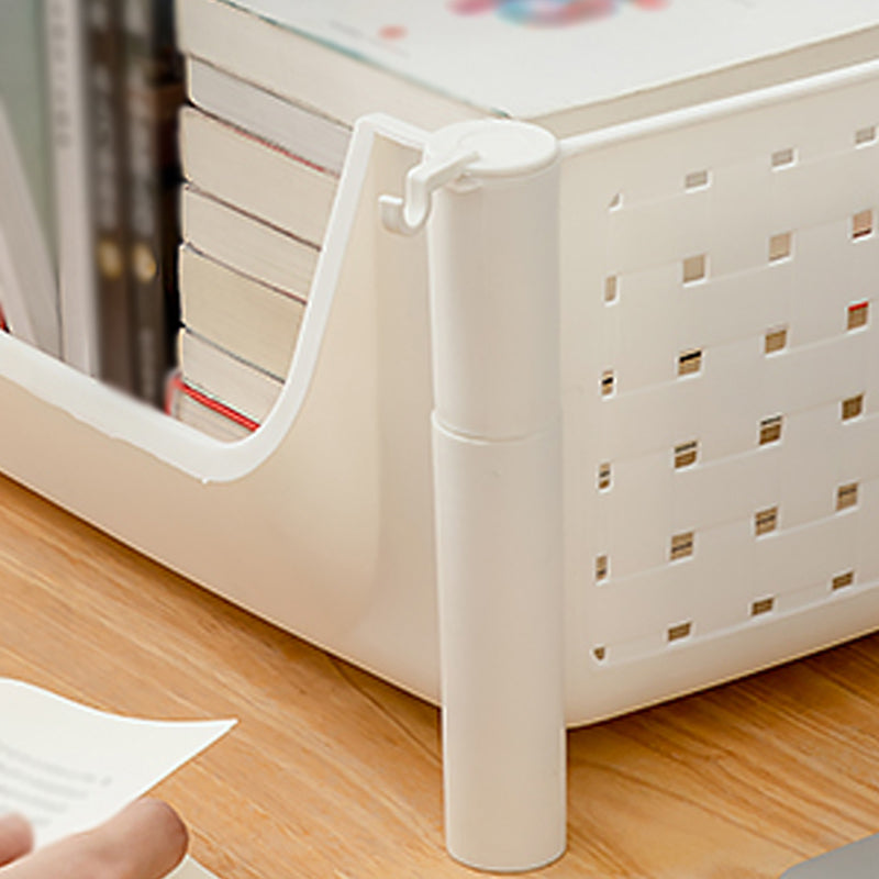 14" Wide Bookshelf Contemporary Style Bookcase with Casters for Home Office Clearhalo 'Bookcases' 'furn' 'furn_bookcases' 'Furniture' 'furniture_bookcases' 'kitchen' 'kitchen_bookcases' 'Living Room Furniture' 'Office Furniture' 4698711