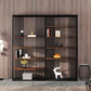 Open Metal Etagere Bookcase Industrial Shelf Bookcase with Shelves Clearhalo 'Bookcases' 'furn' 'furn_bookcases' 'Furniture' 'furniture_bookcases' 'kitchen' 'kitchen_bookcases' 'Living Room Furniture' 'Office Furniture' 4698720