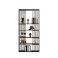 Open Metal Etagere Bookcase Industrial Shelf Bookcase with Shelves Black Clearhalo 'Bookcases' 'furn' 'furn_bookcases' 'Furniture' 'furniture_bookcases' 'kitchen' 'kitchen_bookcases' 'Living Room Furniture' 'Office Furniture' 4698721