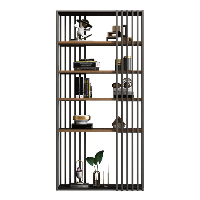 Open Metal Etagere Bookcase Industrial Shelf Bookcase with Shelves Clearhalo 'Bookcases' 'furn' 'furn_bookcases' 'Furniture' 'furniture_bookcases' 'kitchen' 'kitchen_bookcases' 'Living Room Furniture' 'Office Furniture' 4698726