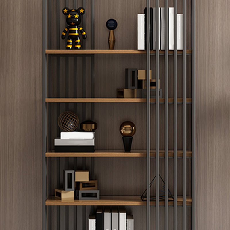Open Metal Etagere Bookcase Industrial Shelf Bookcase with Shelves Clearhalo 'Bookcases' 'furn' 'furn_bookcases' 'Furniture' 'furniture_bookcases' 'kitchen' 'kitchen_bookcases' 'Living Room Furniture' 'Office Furniture' 4698728