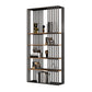 Open Metal Etagere Bookcase Industrial Shelf Bookcase with Shelves Clearhalo 'Bookcases' 'furn' 'furn_bookcases' 'Furniture' 'furniture_bookcases' 'kitchen' 'kitchen_bookcases' 'Living Room Furniture' 'Office Furniture' 4698730