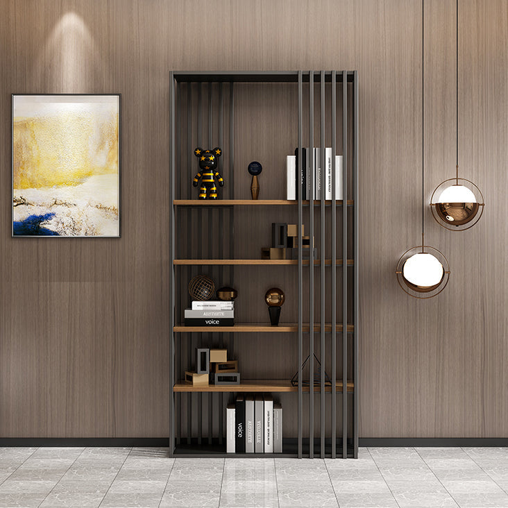 Open Metal Etagere Bookcase Industrial Shelf Bookcase with Shelves Clearhalo 'Bookcases' 'furn' 'furn_bookcases' 'Furniture' 'furniture_bookcases' 'kitchen' 'kitchen_bookcases' 'Living Room Furniture' 'Office Furniture' 4698731
