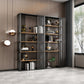 Open Metal Etagere Bookcase Industrial Shelf Bookcase with Shelves Clearhalo 'Bookcases' 'furn' 'furn_bookcases' 'Furniture' 'furniture_bookcases' 'kitchen' 'kitchen_bookcases' 'Living Room Furniture' 'Office Furniture' 4698734