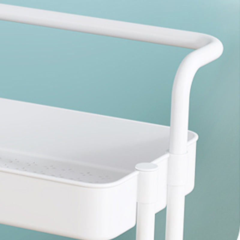 Contemporary Style Bookshelf with Caster Wheel Book Shelf for Home Office Clearhalo 'Bookcases' 'furn' 'furn_bookcases' 'Furniture' 'furniture_bookcases' 'kitchen' 'kitchen_bookcases' 'Living Room Furniture' 'Office Furniture' 4700544