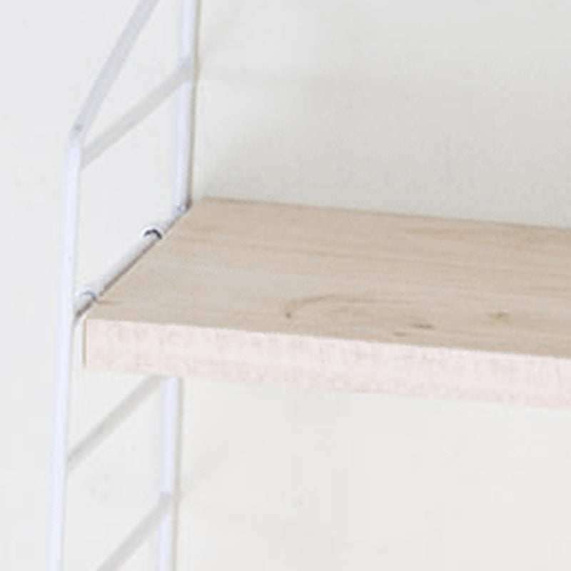 Modern Wall Mounted Bookcase with Solid Wood Rectangular Shelves Clearhalo 'Bookcases' 'furn' 'furn_bookcases' 'Furniture' 'furniture_bookcases' 'kitchen' 'kitchen_bookcases' 'Living Room Furniture' 'Office Furniture' 4700598