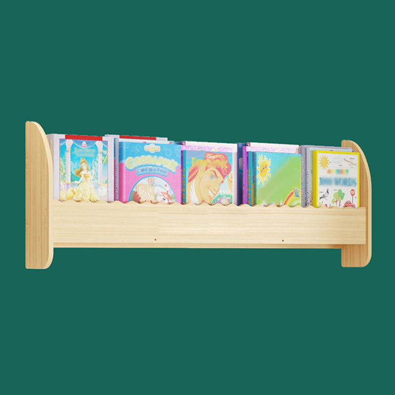 Contemporary Style Bookshelf Wall Mounted Horizontal Bookcase for Home Office Clearhalo 'Bookcases' 'furn' 'furn_bookcases' 'Furniture' 'furniture_bookcases' 'kitchen' 'kitchen_bookcases' 'Living Room Furniture' 'Office Furniture' 4700779