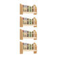 Contemporary Style Bookshelf Wall Mounted Horizontal Bookcase for Home Office 23.6"L x 4.3"W x 12.6"H Natural 4 Piece Set Clearhalo 'Bookcases' 'furn' 'furn_bookcases' 'Furniture' 'furniture_bookcases' 'kitchen' 'kitchen_bookcases' 'Living Room Furniture' 'Office Furniture' 4700798
