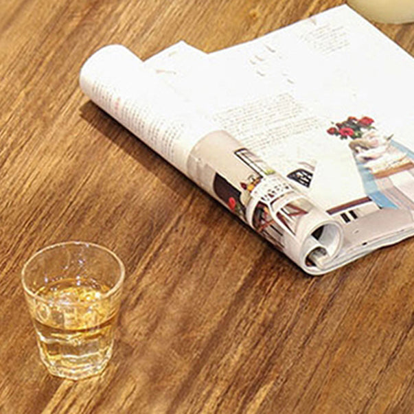 Brown Industrial Style Bar Table Pine Wood Milk Tea Shop Casual Bar Table Clearhalo 'Bar Furniture' 'Bar Tables' 'bar_tables' 'furn' 'furn_bar_tables' 'Furniture' 'furniture_bar_tables' 'Kitchen & Dining Furniture' 4705451