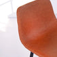Industrial Low Back Bar-stool PU Leather Bar Stool with Metal Legs Clearhalo 'Bar Furniture' 'Bar Stools' 'bar_stools' 'Furniture' 'furniture_bar_stools' 'Kitchen & Dining Furniture' 4705871