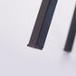 Industrial Low Back Bar-stool PU Leather Bar Stool with Metal Legs Clearhalo 'Bar Furniture' 'Bar Stools' 'bar_stools' 'Furniture' 'furniture_bar_stools' 'Kitchen & Dining Furniture' 4705873