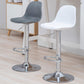 Industrial Upholstered Swivel Bar Stools Low Back Stools for Home Clearhalo 'Bar Furniture' 'Bar Stools' 'bar_stools' 'furn' 'furn_bar_stools' 'Furniture' 'furniture_bar_stools' 'Kitchen & Dining Furniture' 4705922